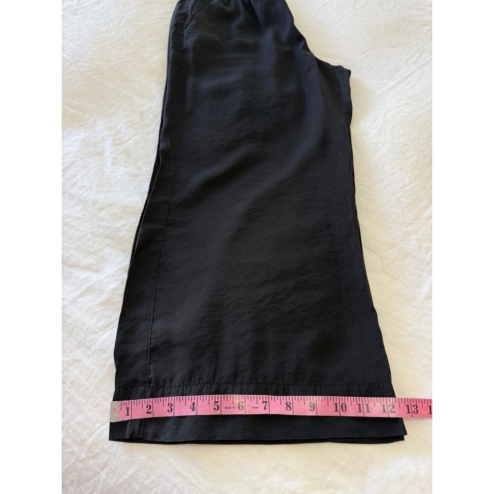 MADEWELL | Women’s Large Petite | Black Carly Wide Leg Pants Classic Minimalist - Picture 10 of 10